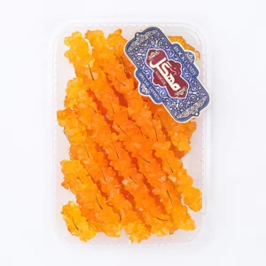 نبات شاخه یک کیلویی زعفرانی مخصوص