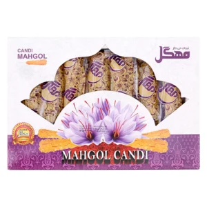 نبات چوبی لفاف دار زعفرانی 500 گرمی